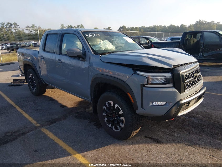 2024 NISSAN FRONTIER PRO-4X 4X4 | 1N6ED1EK4RN669198 | UPCARS
