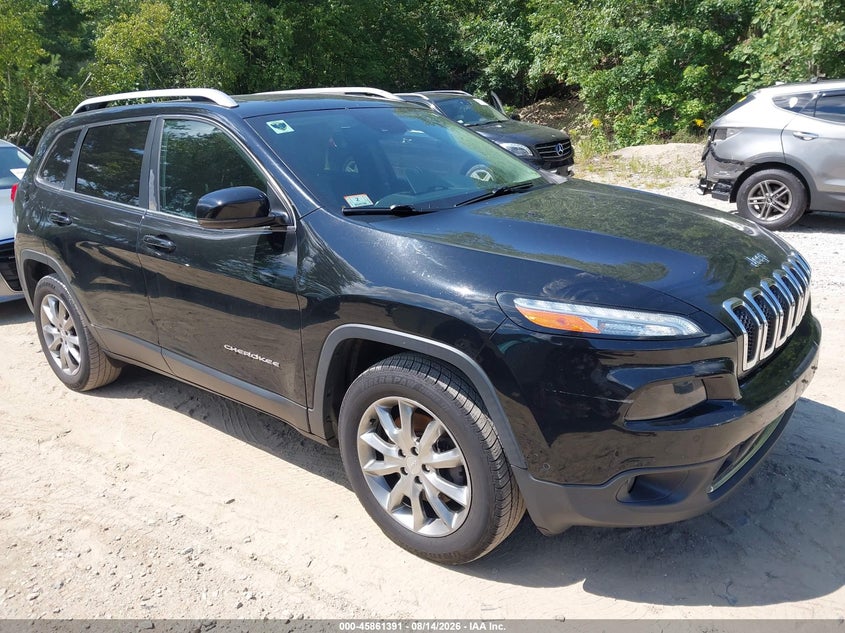 2018 JEEP CHEROKEE LIMITED 4X4 | 1C4PJMDXXJD611108 | UPCARS