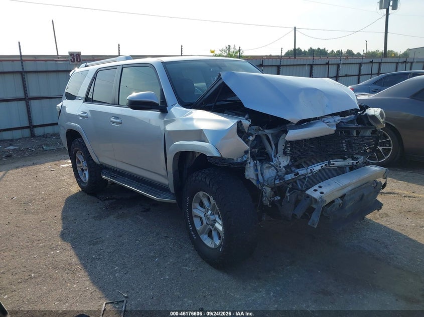 2018 TOYOTA 4RUNNER SR5 | JTEZU5JR3J5166728 | UPCARS