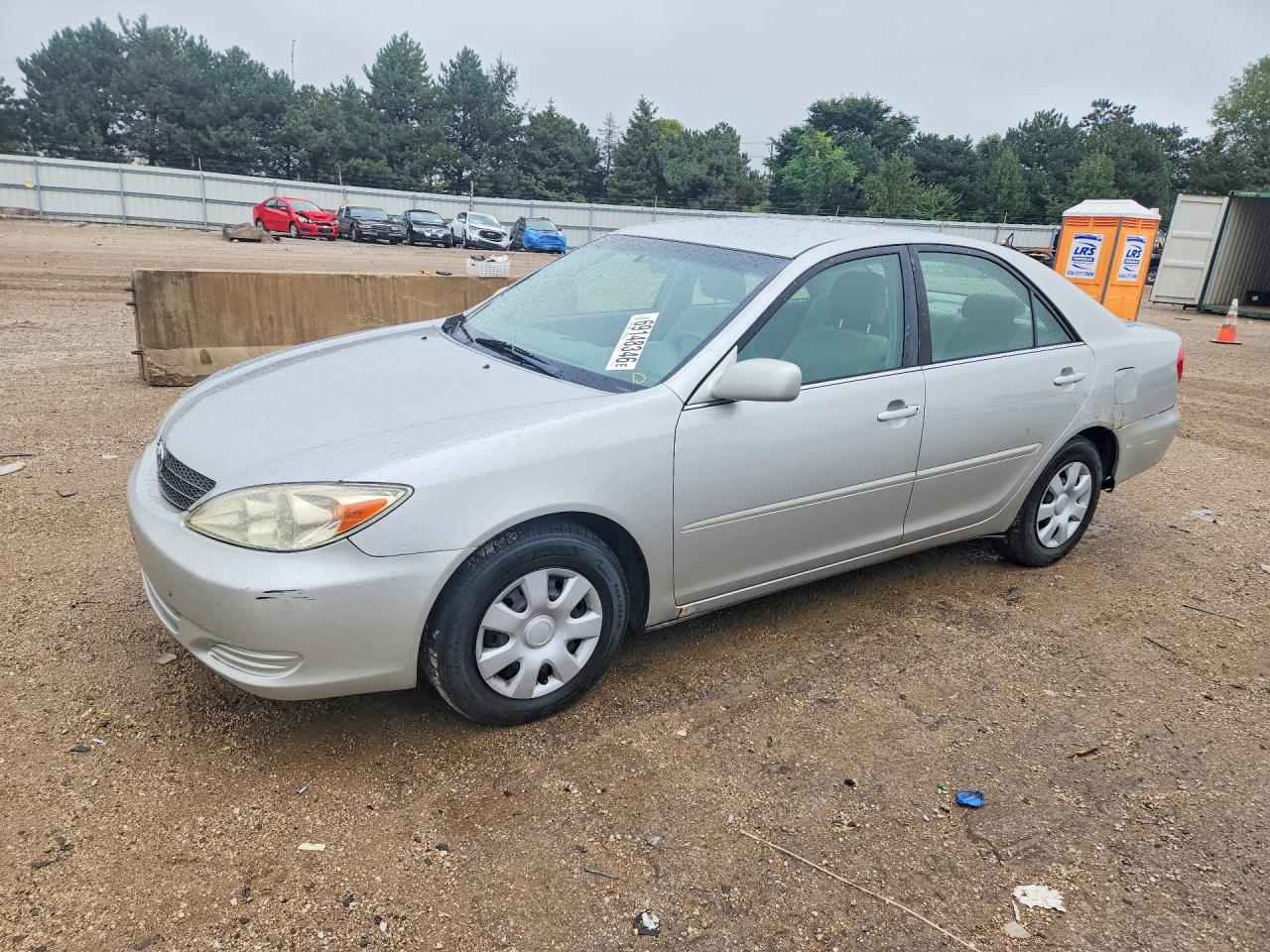 2004 TOYOTA CAMRY LE | 4T1BE32K84U352747 | UPCARS