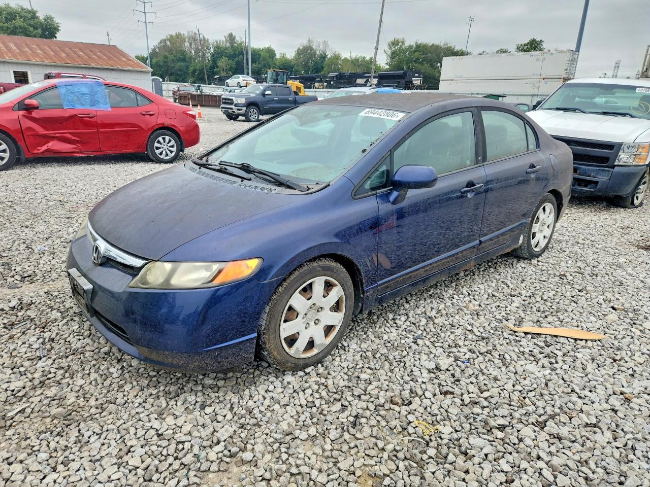 2008 HONDA CIVIC DX | 1HGFA16598L014586 | UPCARS