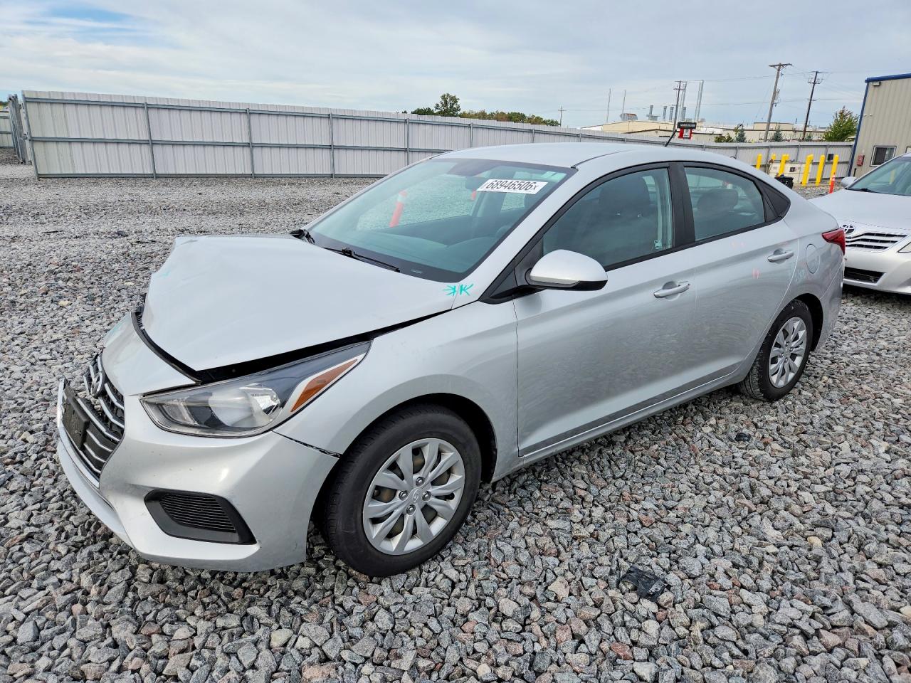 2021 HYUNDAI ACCENT SE | 3KPC24A66ME135806 | UPCARS