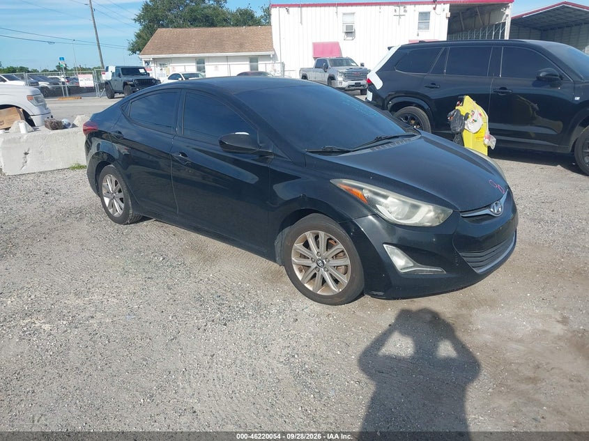 2015 HYUNDAI ELANTRA SE | 5NPDH4AE2FH577930 | UPCARS