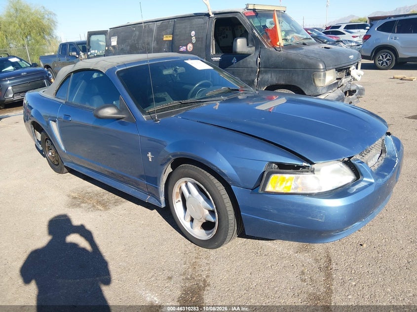 2000 FORD MUSTANG | 1FAFP4449YF266531 | UPCARS