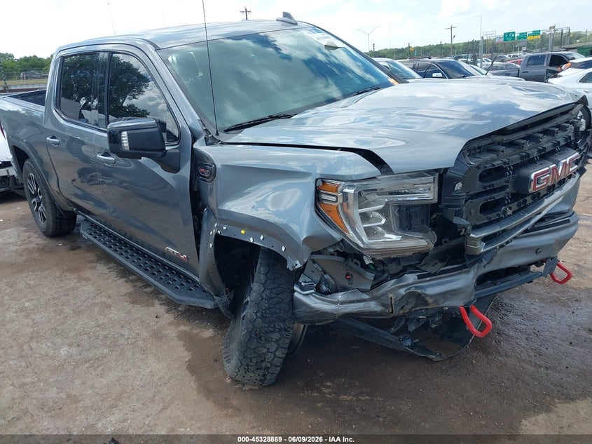 2021 GMC SIERRA 1500 4WD  SHORT BOX AT4 | 1GTP9EEL3MZ278798 | UPCARS