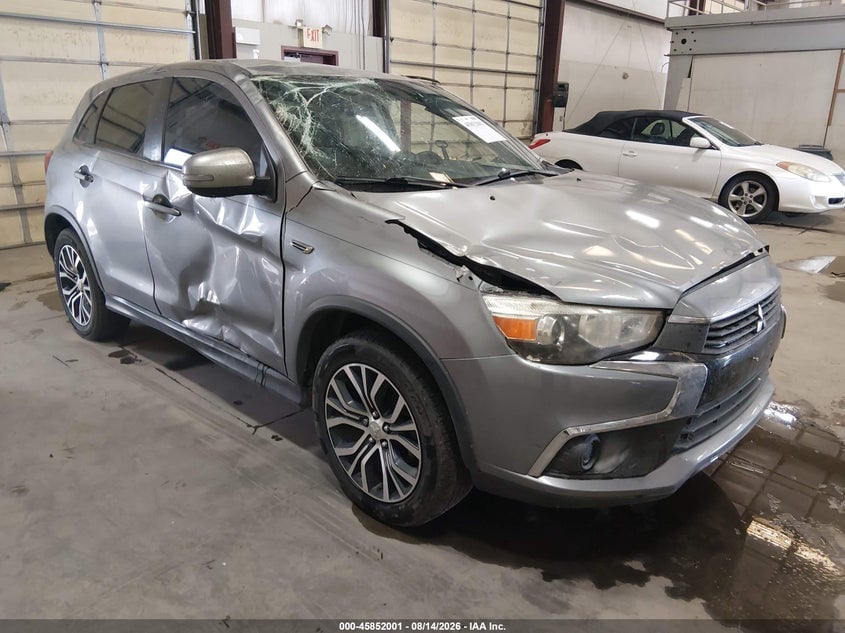 2017 MITSUBISHI OUTLANDER SPORT 2.0 ES/2.0 LE | JA4AP3AU4HZ003732 | UPCARS