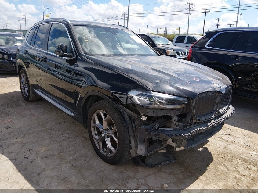 2022 BMW X3 SDRIVE30I | 5UX43DP08N9K68964 | UPCARS
