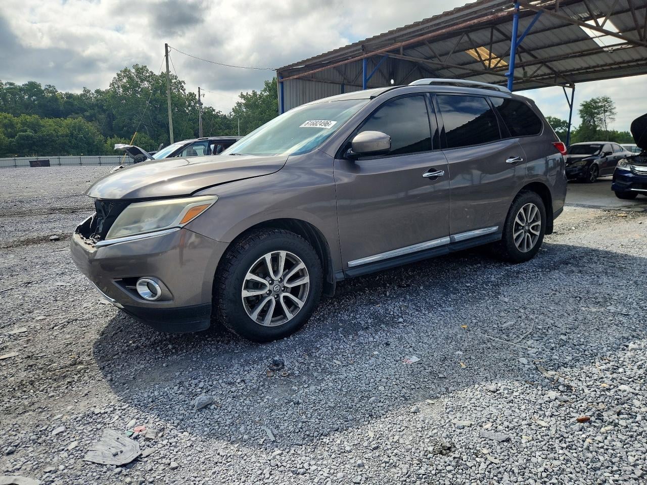 2014 NISSAN PATHFINDER SL | 5N1AR2MM1EC623762 | UPCARS