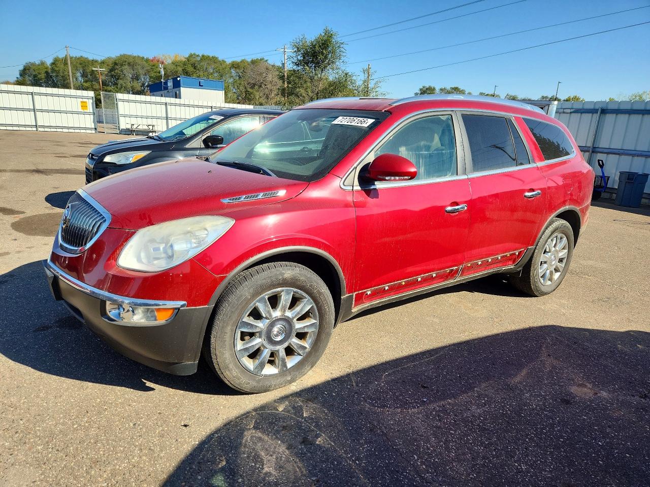 2012 BUICK ENCLAVE | 5GAKVCED6CJ392845 | UPCARS