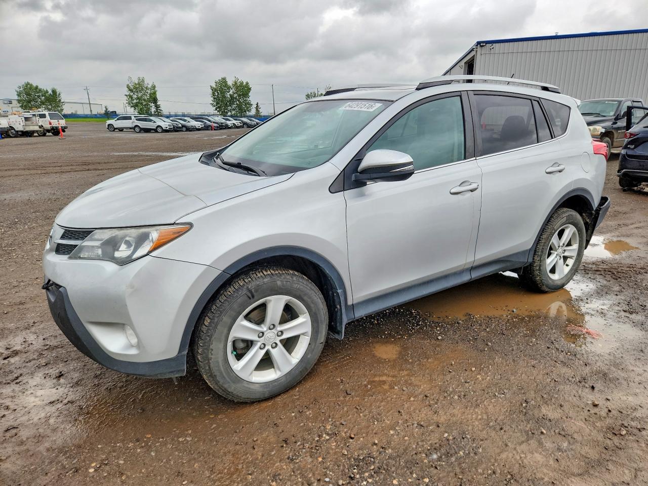 2013 TOYOTA RAV4 XLE | 2T3RFREV5DW089595 | UPCARS