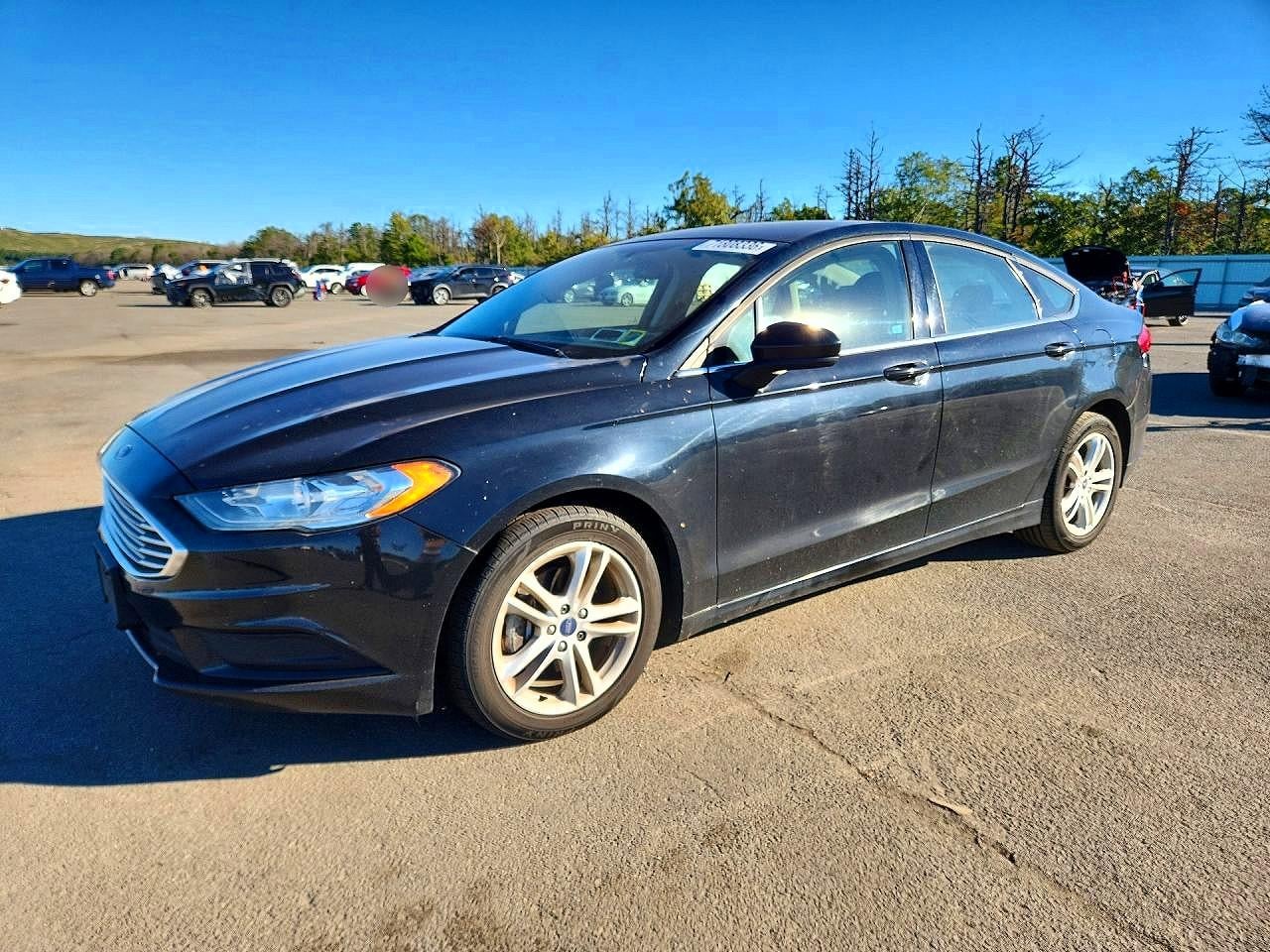 2018 FORD FUSION SE | 3FA6P0HD2JR183065 | UPCARS