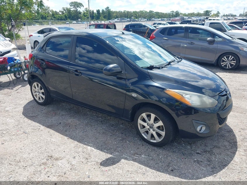 2014 MAZDA MAZDA2 TOURING | JM1DE1LY2E0182933 | UPCARS