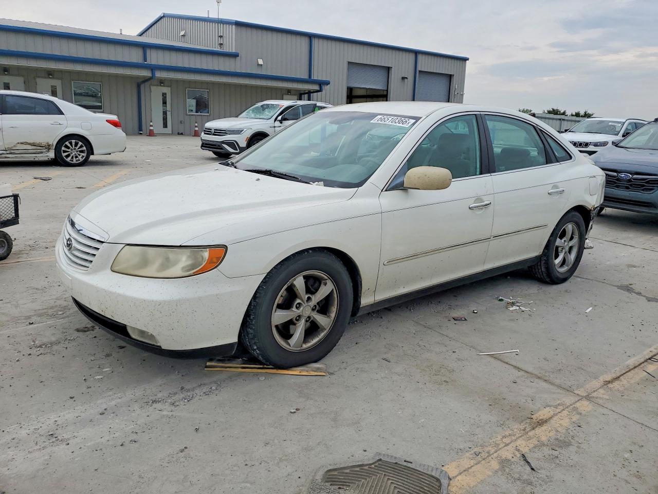2007 HYUNDAI AZERA SE | KMHFC46F47A178885 | UPCARS