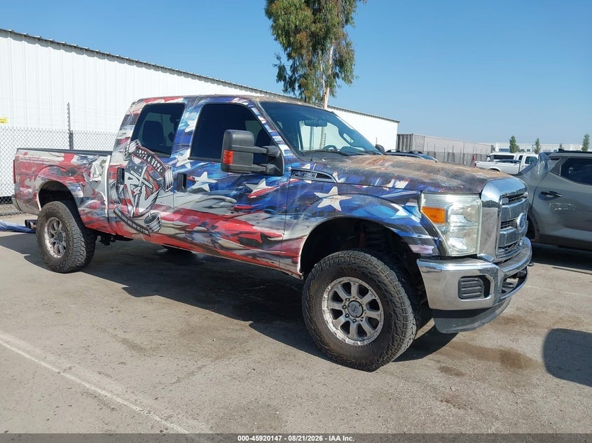 2011 FORD F-350 XLT | 1FT8W3BT7BEA11559 | UPCARS