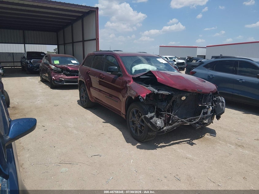 2020 JEEP GRAND CHEROKEE LIMITED X 4X2 | 1C4RJEBG5LC391855 | UPCARS