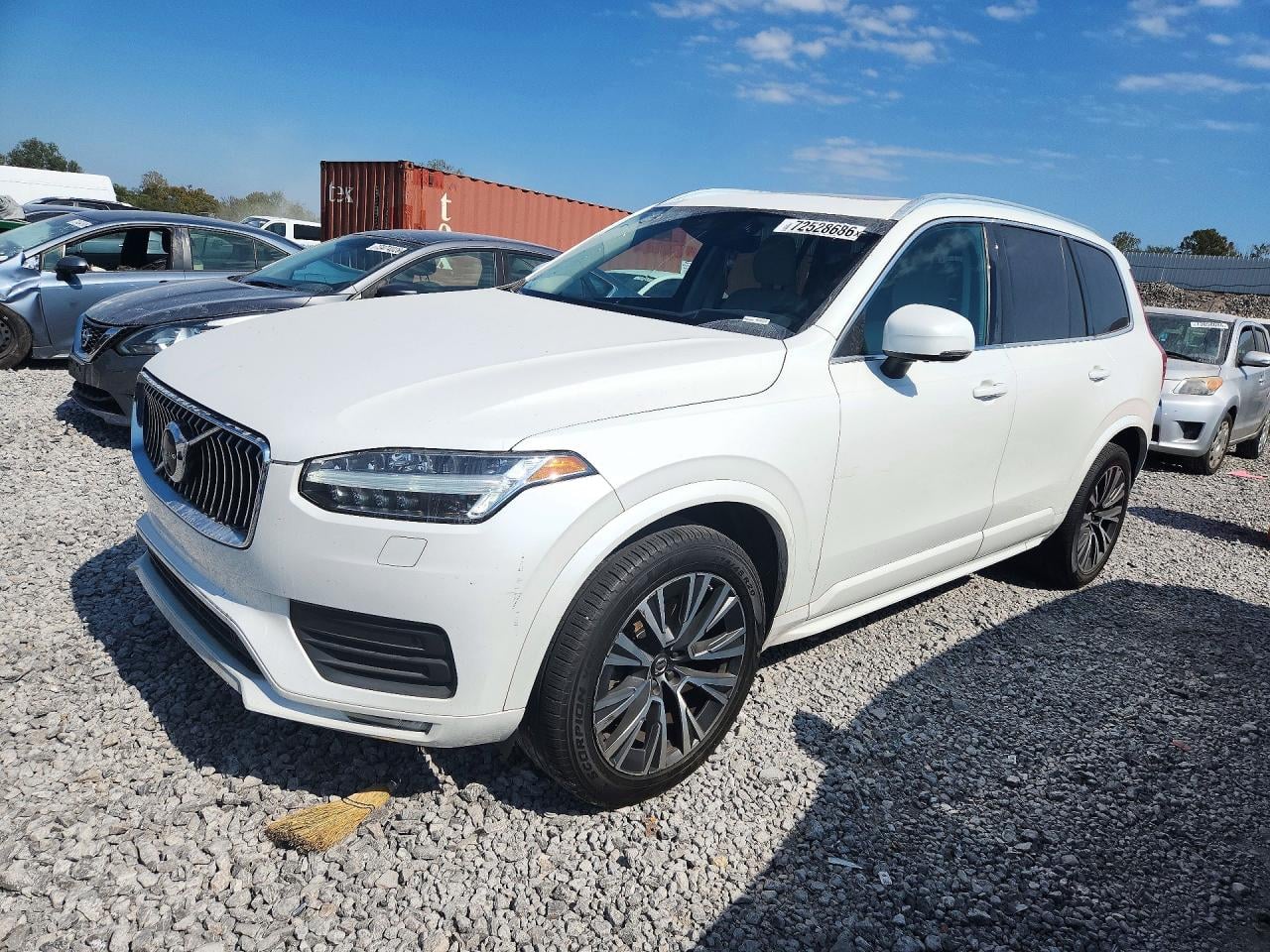 2021 VOLVO XC90 T5 MOMENTUM | YV4102PK5M1720141 | UPCARS