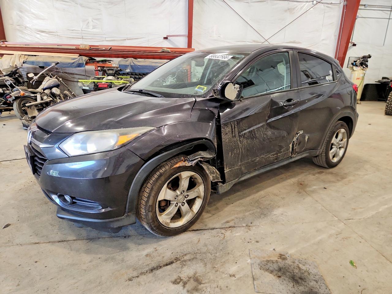 2016 HONDA HR-V EX | 3CZRU6H53GM746877 | UPCARS
