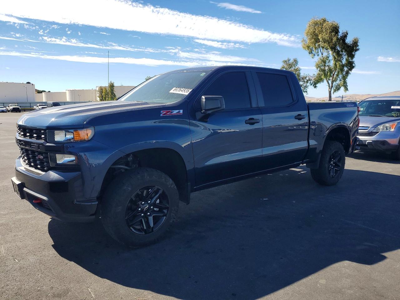 2020 CHEVROLET SILVERADO K1500 TRAIL BOSS CUSTOM | 3GCPYCEF0LG410268 | UPCARS