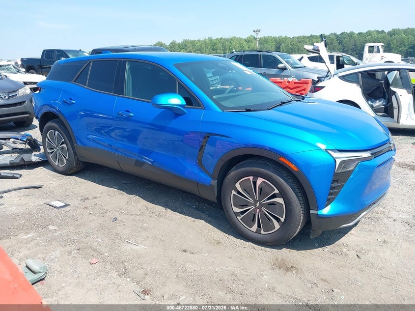 2025 CHEVROLET BLAZER EV LT FWD | 3GNKDBRM1SS227389 | UPCARS
