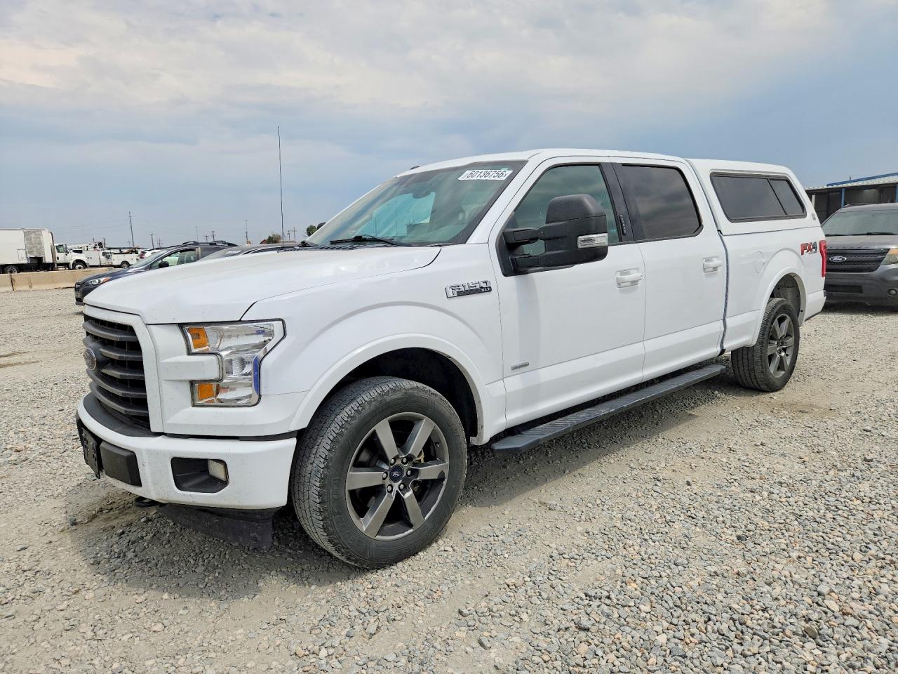 2017 FORD F150 SUPERCREW | 1FTFW1EG8HKC98530 | UPCARS