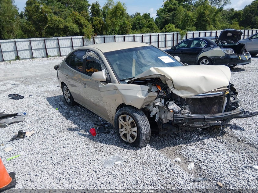 2010 HYUNDAI ELANTRA GLS | KMHDU4AD8AU023725 | UPCARS