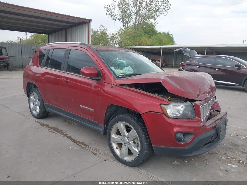 2014 JEEP COMPASS LATITUDE | 1C4NJCEB1ED660272 | UPCARS