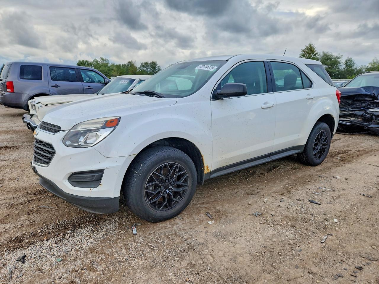 2017 CHEVROLET EQUINOX LS | 2GNFLEEK9H6237055 | UPCARS