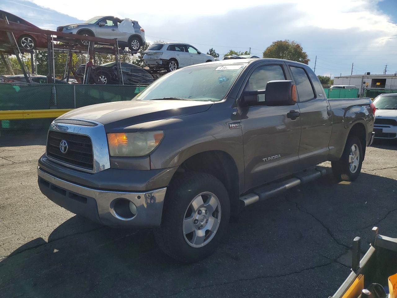 2007 TOYOTA TUNDRA SR5 | 5TFBV54127X019760 | UPCARS