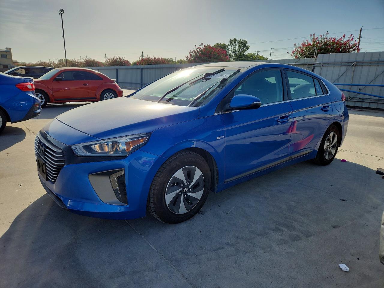 2018 HYUNDAI IONIQ SEL | KMHC75LC2JU075252 | UPCARS