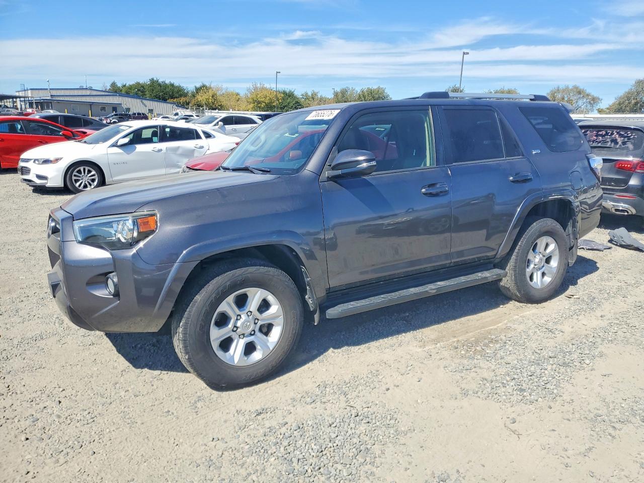 2020 TOYOTA 4RUNNER SR5 PREMIUM | JTEBU5JRXL5792426 | UPCARS