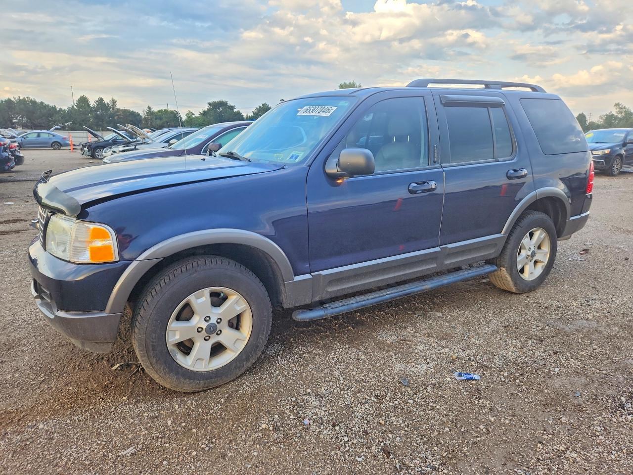 2003 FORD EXPLORER XLT | 1FMDU63K33ZA70867 | UPCARS
