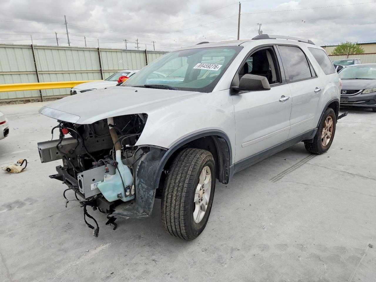 2012 GMC ACADIA SLE | 1GKKRNED4CJ271413 | UPCARS