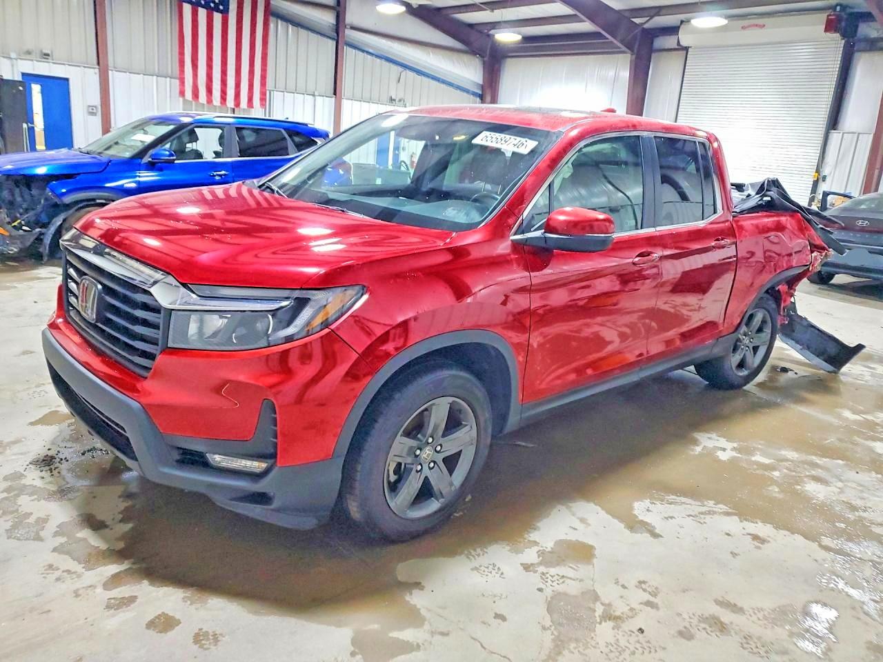 2023 HONDA RIDGELINE RTL | 5FPYK3F50PB061398 | UPCARS