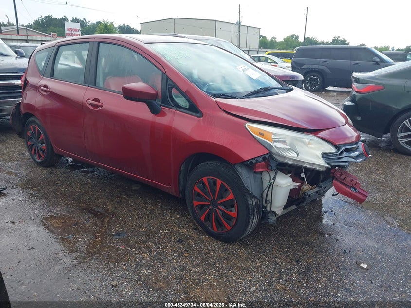 2016 NISSAN VERSA NOTE S (SR)/S PLUS/SL/SR/SV | 3N1CE2CP1GL362471 | UPCARS