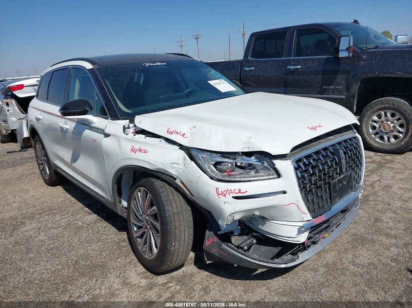 2025 LINCOLN CORSAI RESERVE | 5LMCJ2CA1SUL23679 | UPCARS