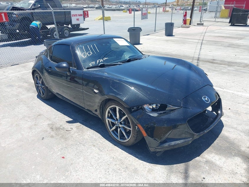 2021 MAZDA MX-5 MIATA RF GRAND TOURING | JM1NDAM79M0452705 | UPCARS