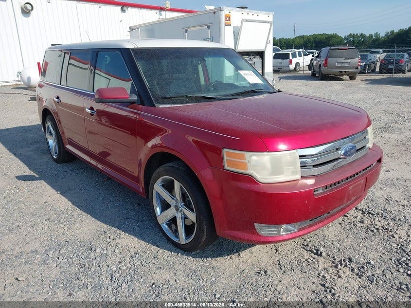 2009 FORD FLEX SEL | 2FMDK52C79BA20009 | UPCARS