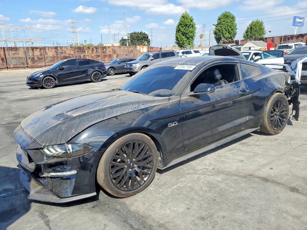 2019 FORD MUSTAN GT | 1FA6P8CF2K5161353 | UPCARS