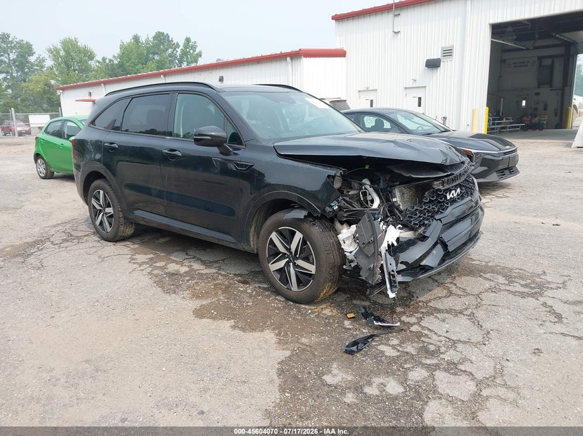 2022 KIA SORENTO S | 5XYRL4LC0NG152664 | UPCARS
