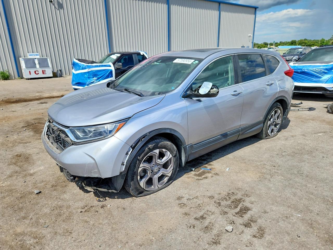 2017 HONDA CRV EX | 7FARW1H54HE016442 | UPCARS