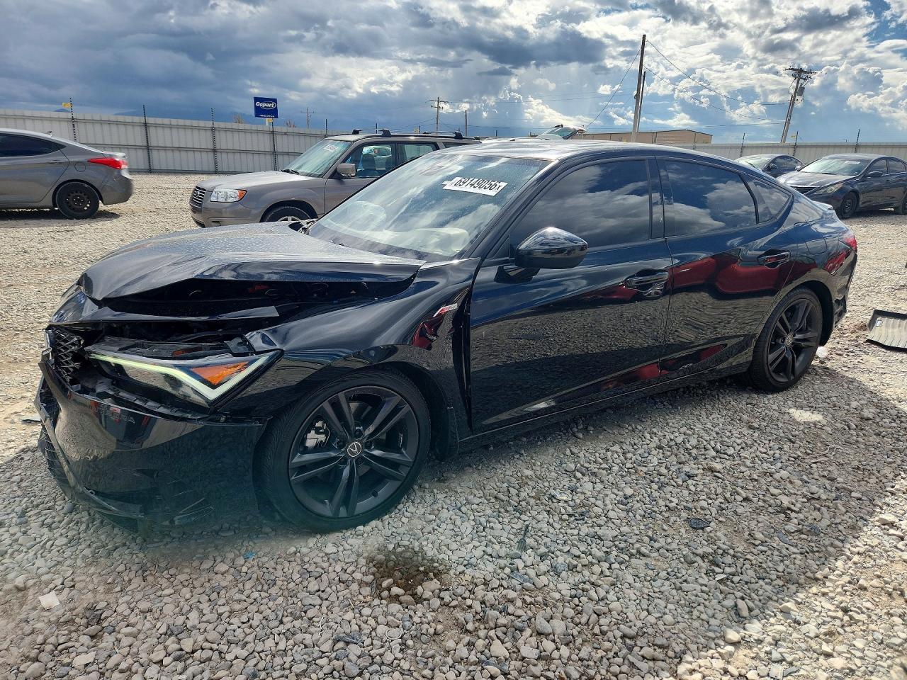 2024 ACURA INTEGRA A-SPEC | 19UDE4H31RA024874 | UPCARS