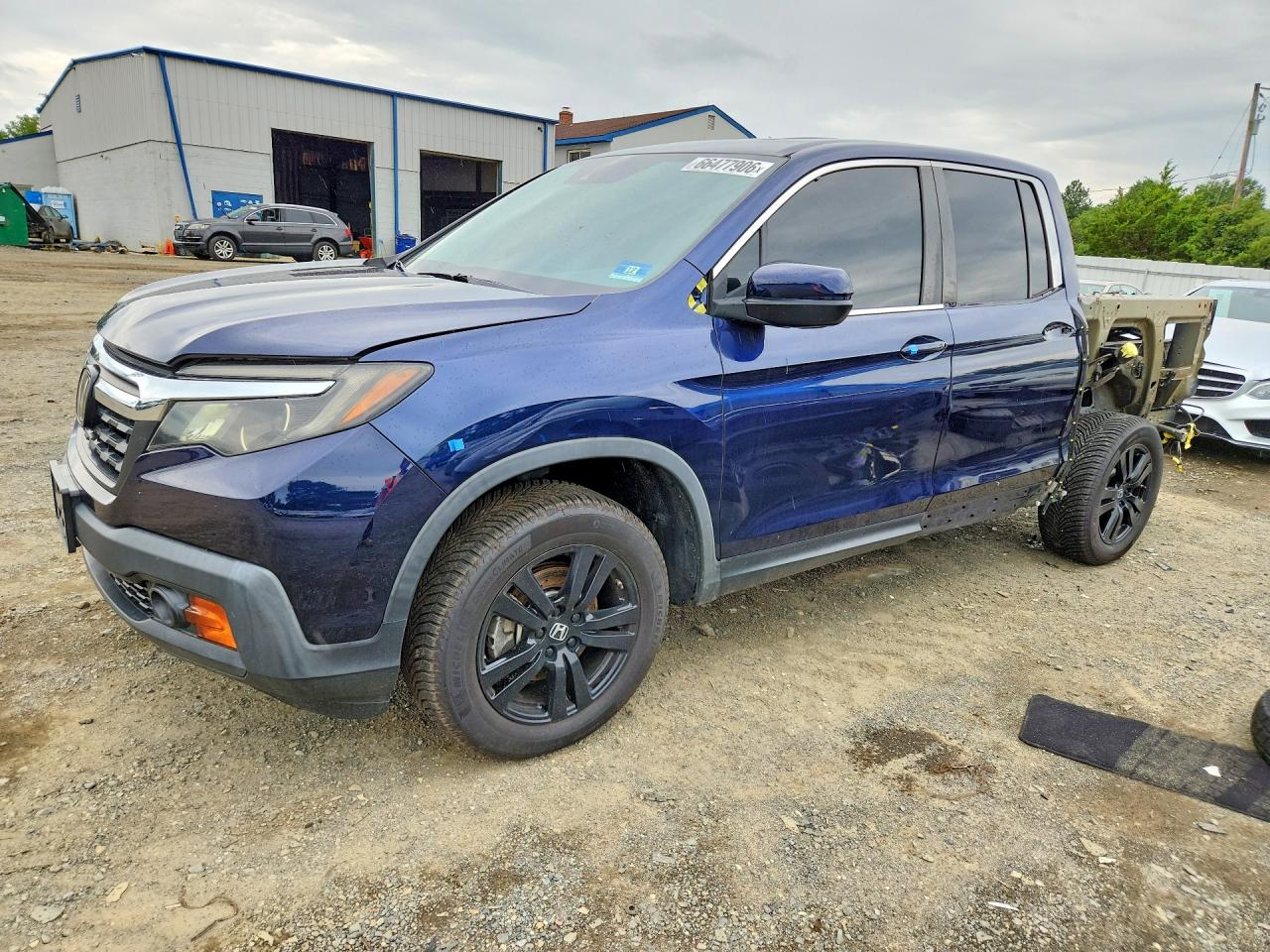 2020 HONDA RIDGELINE RTL | 5FPYK3F58LB028997 | UPCARS