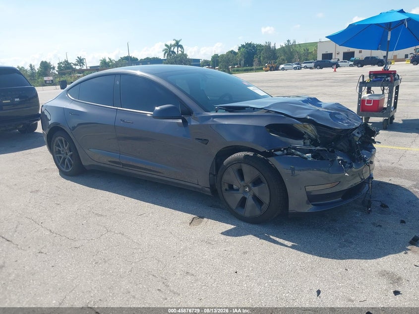 2022 TESLA MODEL 3 REAR-WHEEL DRIVE | 5YJ3E1EA3NF341696 | UPCARS