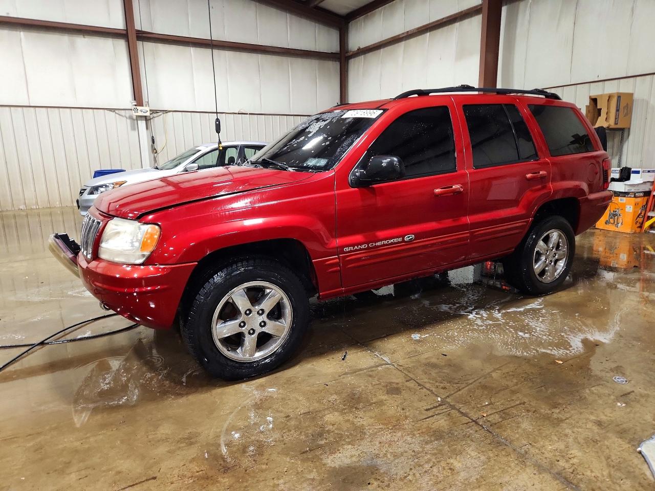 2003 JEEP CHEROKEE OVERLAND | 1J8GW68J53C573131 | UPCARS