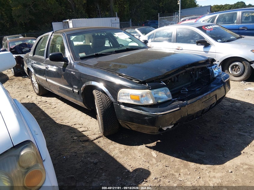 2011 MERCURY GRAND MARQUIS LS (FLEET ONLY) | 2MEBM7FV1BX601252 | UPCARS
