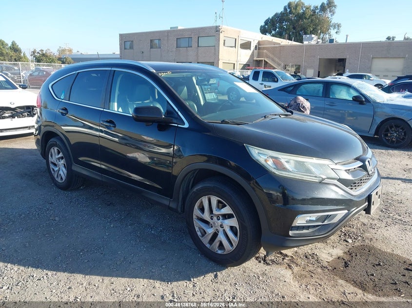 2015 HONDA CR-V EX-L | 2HKRM3H75FH529387 | UPCARS