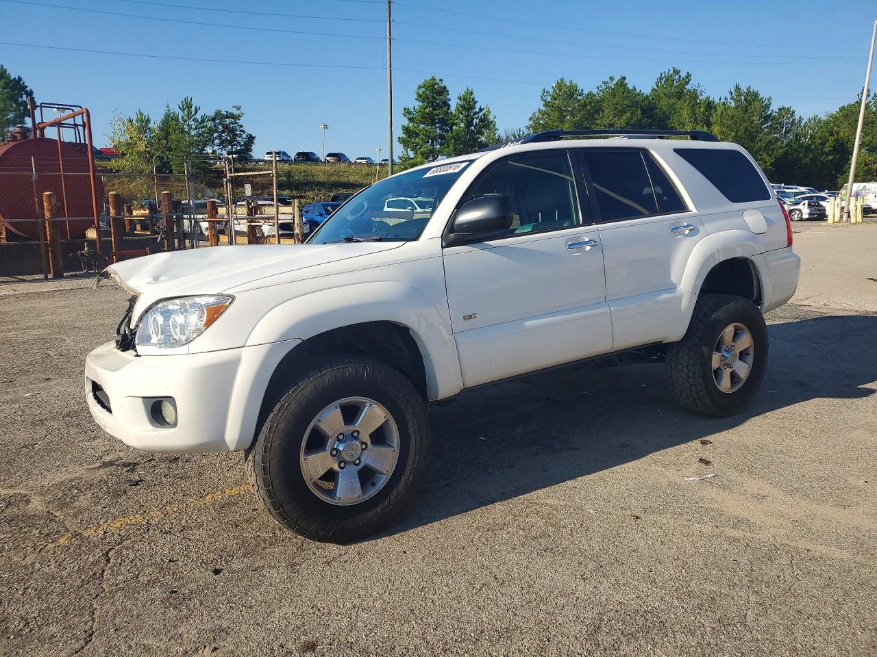 2007 TOYOTA 4RUNNER SR5 | JTEZU14R678073729 | UPCARS