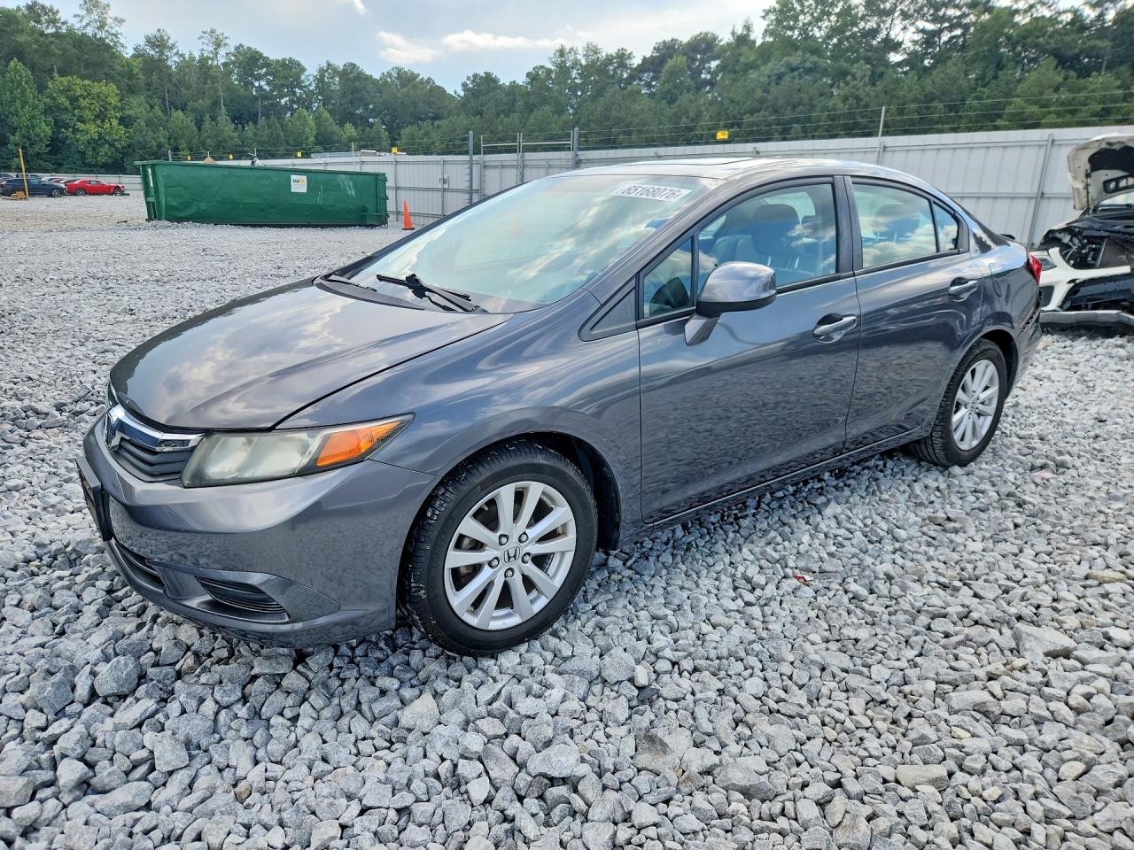 2012 HONDA CIVIC EXL | 2HGFB2F99CH540695 | UPCARS