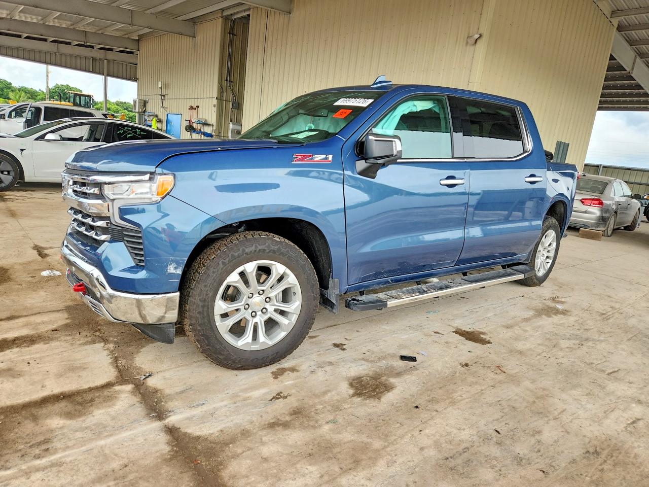 2024 CHEVROLET SILVERADO K1500 LTZ | 1GCUDGED5RZ305917 | UPCARS