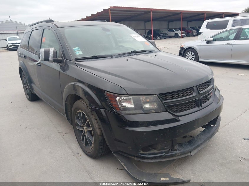 2018 DODGE JOURNEY SE | 3C4PDCAB7JT524433 | UPCARS